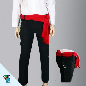 Pantalon Caporal Negro